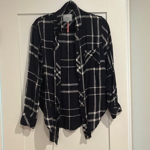 Free people flannel size small